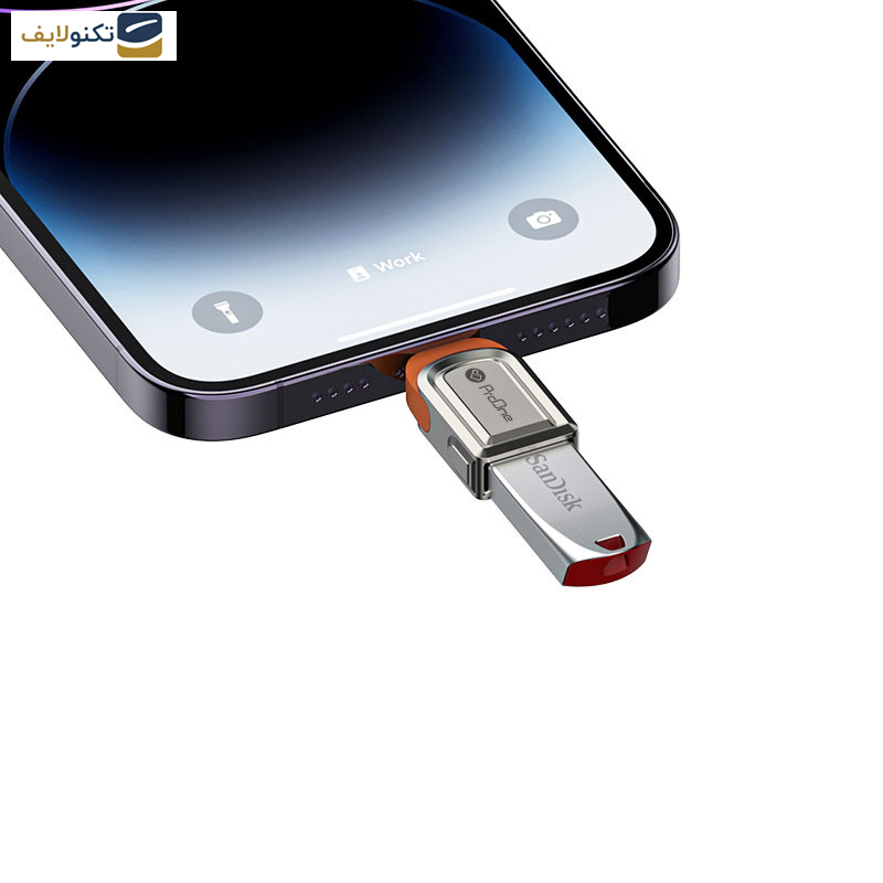 مبدل USB به لایتنینگ پرووان مدل PCO12 - ProOne PCO12 USB-A To Lightning OTG Adapter